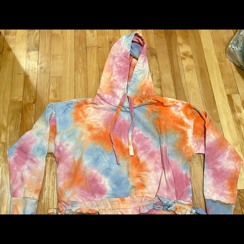 Tie dye hoodie Blank NYC size L